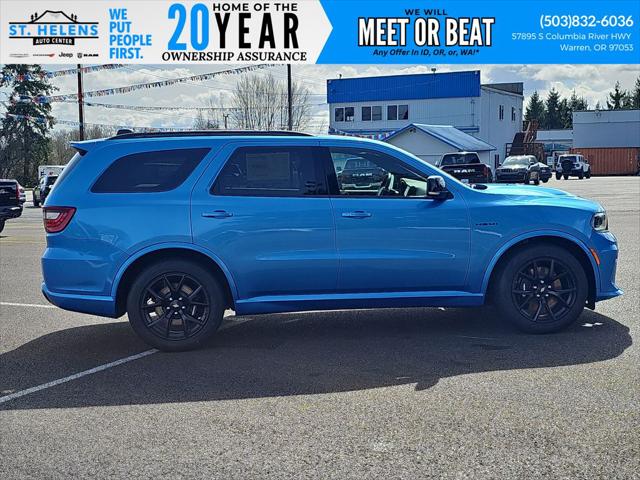 2026 Dodge Durango GT Premium HEMI V8 AWD