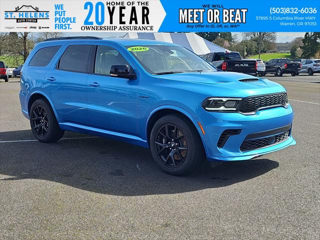 2026 Dodge Durango GT Premium HEMI V8 AWD