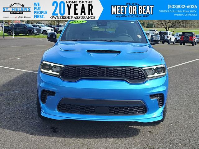 2026 Dodge Durango GT Premium HEMI V8 AWD
