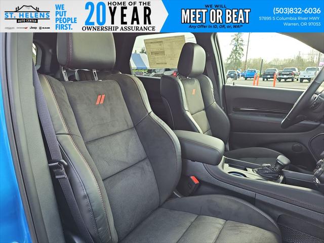 2026 Dodge Durango GT Premium HEMI V8 AWD