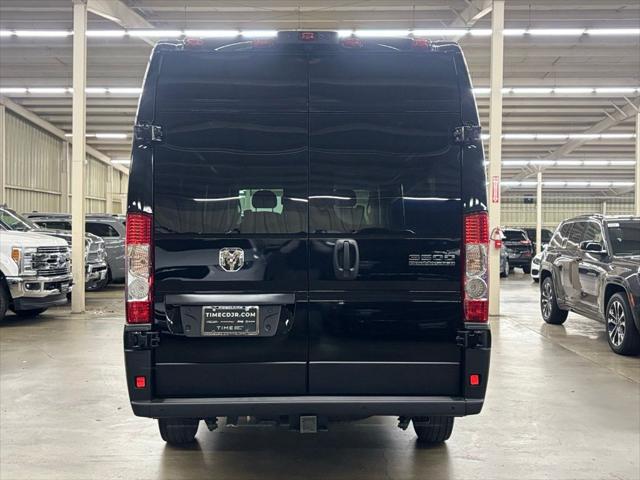 2026 Ram ProMaster Cargo Van SLT+