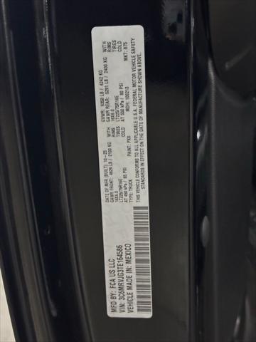 2026 Ram ProMaster Cargo Van SLT+