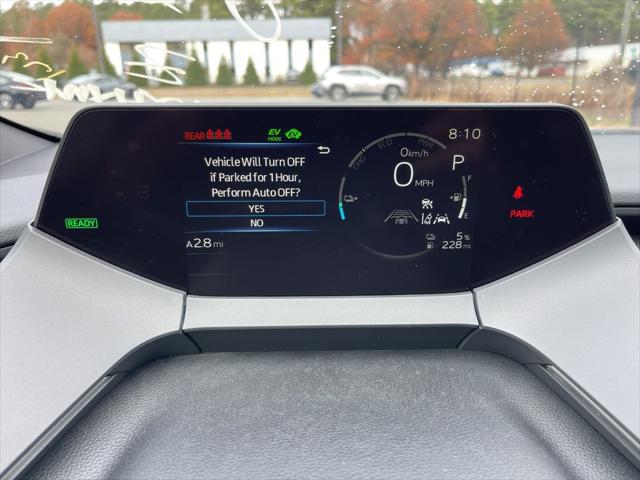2026 Toyota Prius Plug-In Nightshade