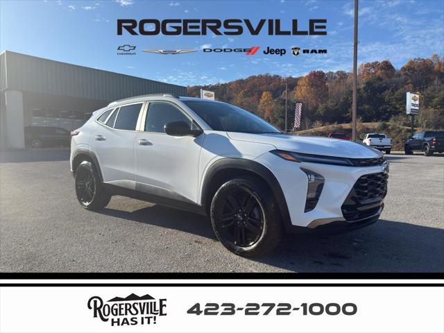 2025 Chevrolet Trax FWD ACTIV