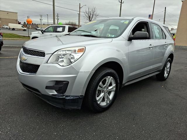 2012 Chevrolet Equinox LS 2012 Chevrolet Equinox LS