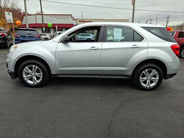 2012 Chevrolet Equinox LS 2012 Chevrolet Equinox LS