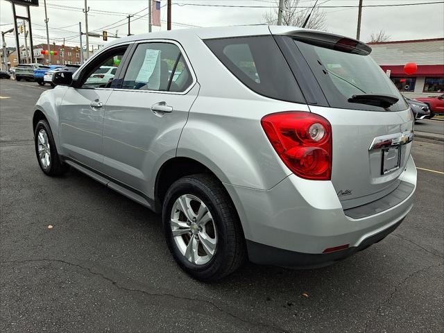 2012 Chevrolet Equinox LS 2012 Chevrolet Equinox LS