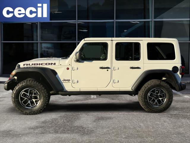 2026 Jeep Wrangler WRANGLER 4-DOOR RUBICON 2026 Jeep Wrangler WRANGLER 4-DOOR RUBICON