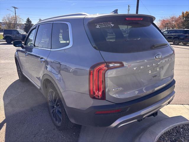 2021 Kia Telluride SX 2021 Kia Telluride SX