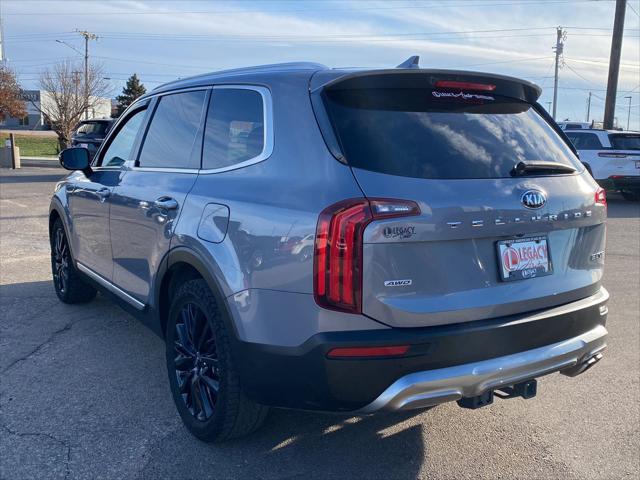2021 Kia Telluride SX 2021 Kia Telluride SX