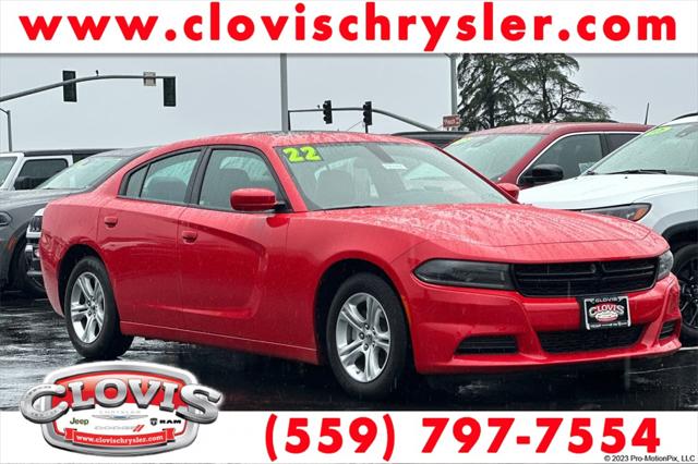 2022 Dodge Charger SXT RWD