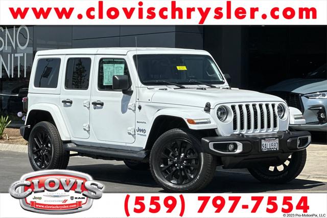 2021 Jeep Wrangler 4xe Unlimited Sahara 4x4