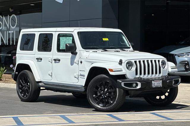 2021 Jeep Wrangler 4xe Unlimited Sahara 4x4
