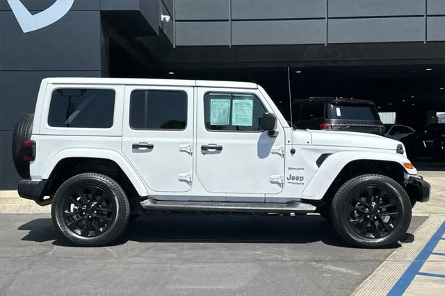 2021 Jeep Wrangler 4xe Unlimited Sahara 4x4