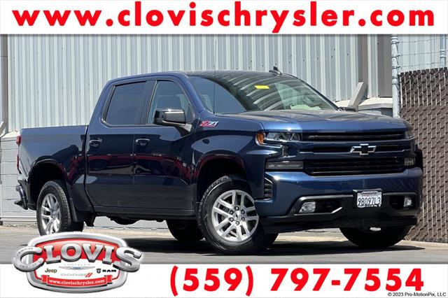 2022 Chevrolet Silverado 1500 LTD 4WD Crew Cab Short Bed RST 2022 Chevrolet Silverado 1500 LTD 4WD Crew Cab Short Bed RST