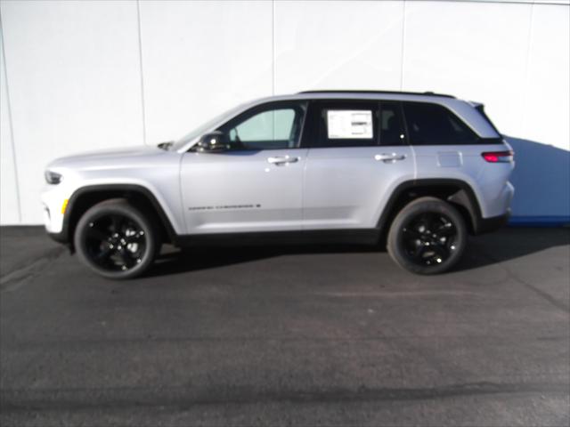 2025 Jeep Grand Cherokee GRAND CHEROKEE LIMITED 4X4 2025 Jeep Grand Cherokee GRAND CHEROKEE LIMITED 4X4
