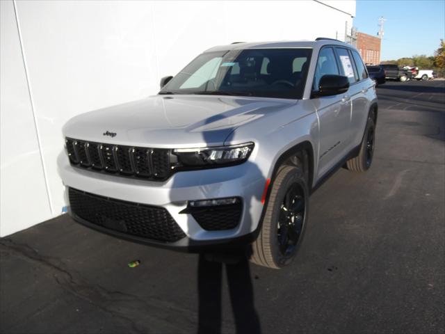 2025 Jeep Grand Cherokee GRAND CHEROKEE LIMITED 4X4 2025 Jeep Grand Cherokee GRAND CHEROKEE LIMITED 4X4