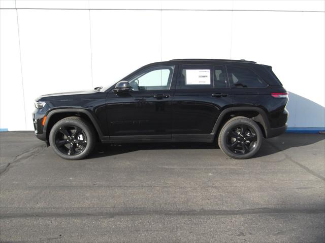 2025 Jeep Grand Cherokee GRAND CHEROKEE LIMITED 4X4 2025 Jeep Grand Cherokee GRAND CHEROKEE LIMITED 4X4