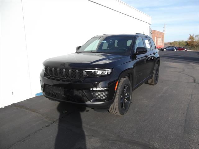 2025 Jeep Grand Cherokee GRAND CHEROKEE LIMITED 4X4 2025 Jeep Grand Cherokee GRAND CHEROKEE LIMITED 4X4