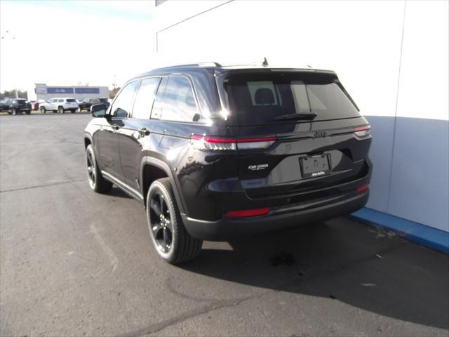 2025 Jeep Grand Cherokee GRAND CHEROKEE LIMITED 4X4 2025 Jeep Grand Cherokee GRAND CHEROKEE LIMITED 4X4