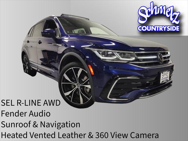 2024 Volkswagen Tiguan 2.0T SEL R-Line 2024 Volkswagen Tiguan 2.0T SEL R-Line