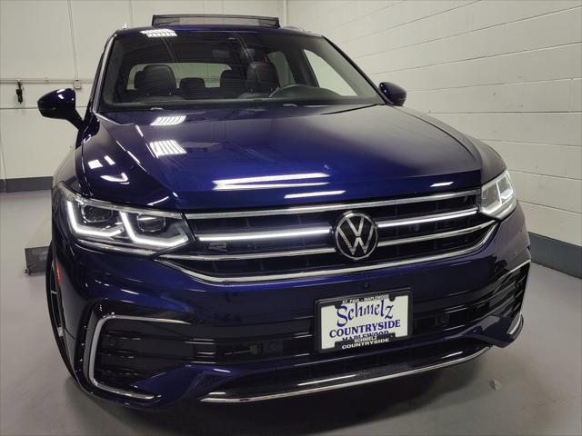 2024 Volkswagen Tiguan 2.0T SEL R-Line 2024 Volkswagen Tiguan 2.0T SEL R-Line