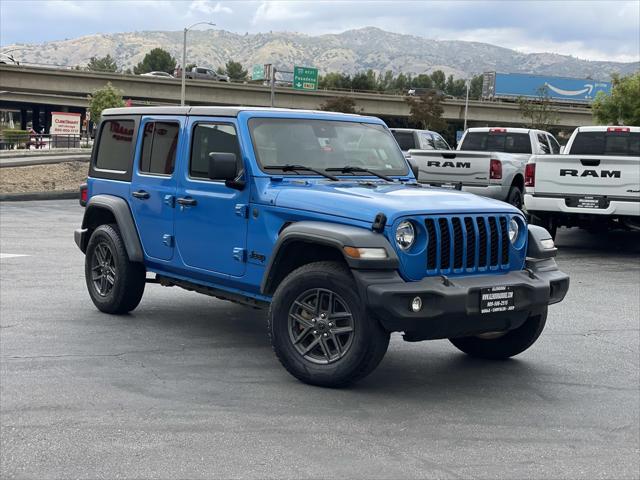 2024 Jeep Wrangler 4-Door Sport S 4x4