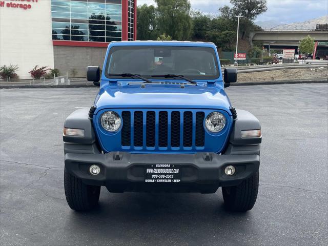 2024 Jeep Wrangler 4-Door Sport S 4x4