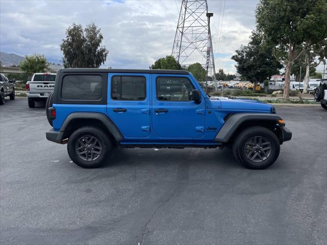 2024 Jeep Wrangler 4-Door Sport S 4x4