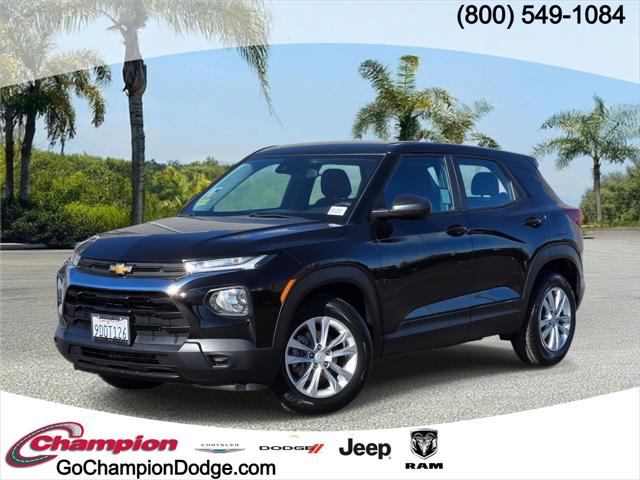 2023 Chevrolet Trailblazer FWD LS 2023 Chevrolet Trailblazer FWD LS