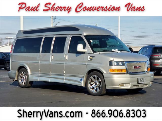 2018 GMC Savana 2500 Work Van