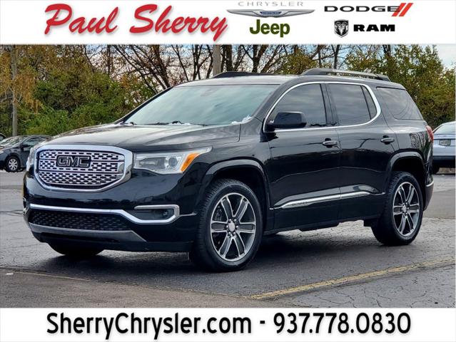 2018 GMC Acadia Denali 2018 GMC Acadia Denali