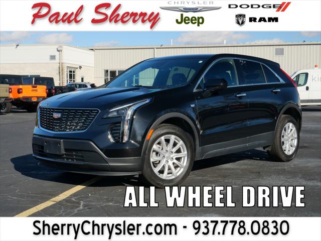 2023 Cadillac XT4 AWD Luxury