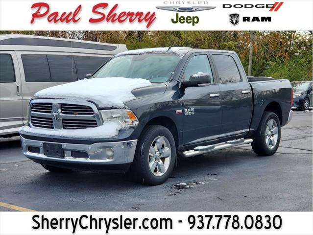 2017 RAM 1500 Big Horn Crew Cab 4x4 57 Box 2017 RAM 1500 Big Horn Crew Cab 4x4 57 Box