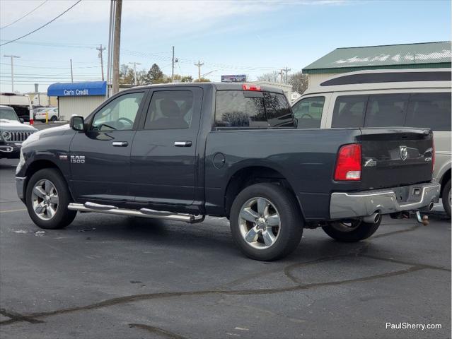 2017 RAM 1500 Big Horn Crew Cab 4x4 57 Box 2017 RAM 1500 Big Horn Crew Cab 4x4 57 Box