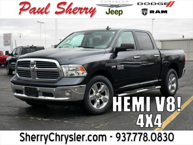 2017 RAM 1500 Big Horn Crew Cab 4x4 57 Box 2017 RAM 1500 Big Horn Crew Cab 4x4 57 Box