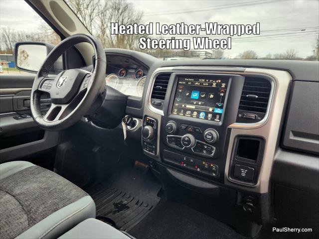 2017 RAM 1500 Big Horn Crew Cab 4x4 57 Box 2017 RAM 1500 Big Horn Crew Cab 4x4 57 Box