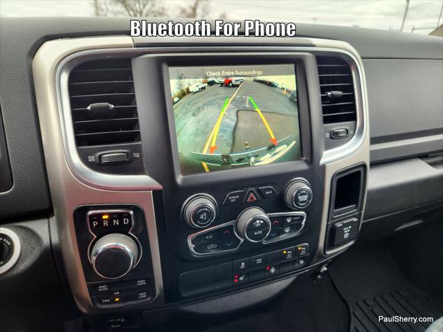 2017 RAM 1500 Big Horn Crew Cab 4x4 57 Box 2017 RAM 1500 Big Horn Crew Cab 4x4 57 Box