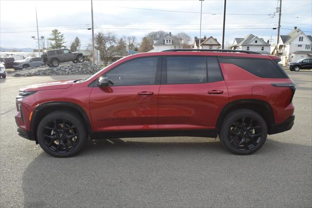 2024 Chevrolet Traverse AWD RS 2024 Chevrolet Traverse AWD RS