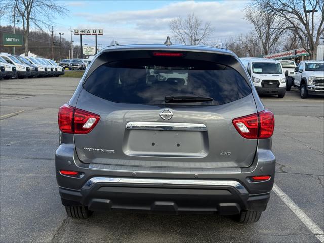 2020 Nissan Pathfinder S 4WD