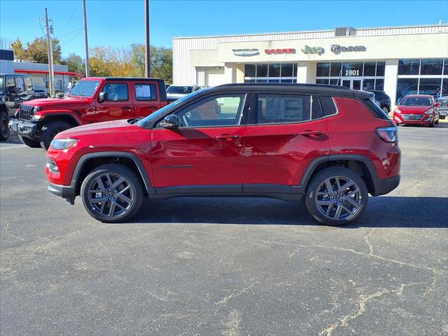 2026 Jeep Compass Limited Altitude