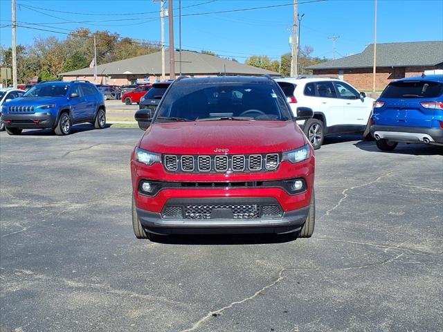 2026 Jeep Compass Limited Altitude