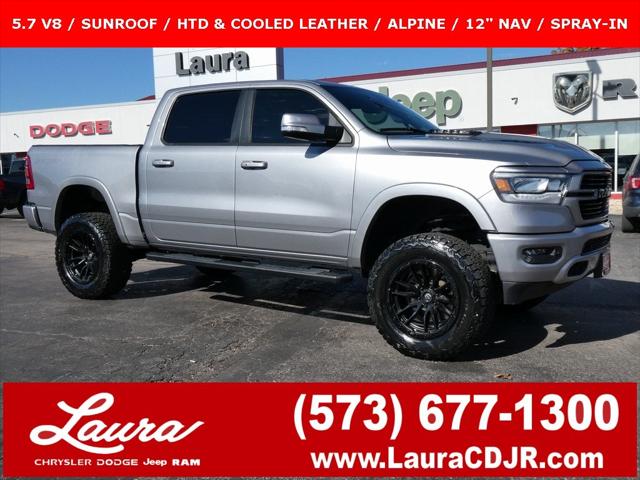 2021 RAM 1500 Laramie Crew Cab 4x4 57 Box