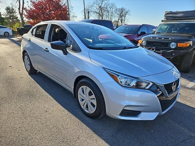 2022 Nissan Versa S 2022 Nissan Versa S