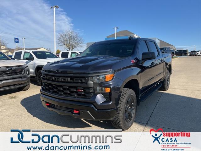 2022 Chevrolet Silverado 1500 4WD Crew Cab Short Bed Custom Trail Boss 2022 Chevrolet Silverado 1500 4WD Crew Cab Short Bed Custom Trail Boss