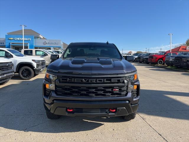 2022 Chevrolet Silverado 1500 4WD Crew Cab Short Bed Custom Trail Boss 2022 Chevrolet Silverado 1500 4WD Crew Cab Short Bed Custom Trail Boss