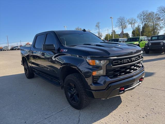 2022 Chevrolet Silverado 1500 4WD Crew Cab Short Bed Custom Trail Boss 2022 Chevrolet Silverado 1500 4WD Crew Cab Short Bed Custom Trail Boss