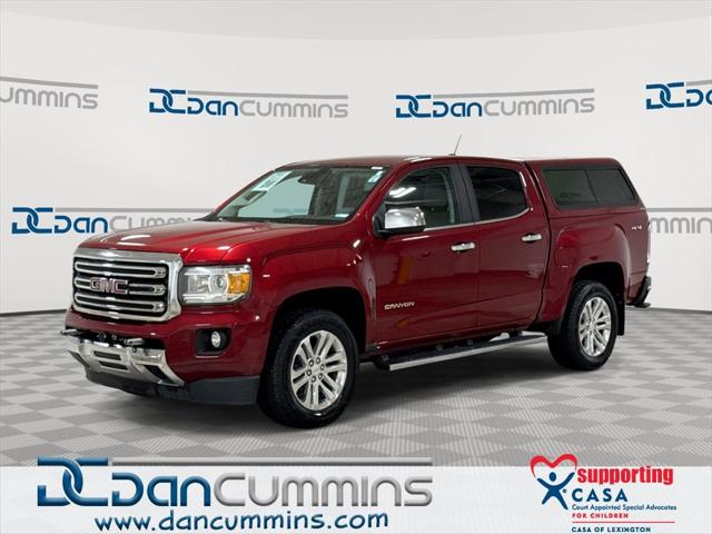 2017 GMC Canyon SLT