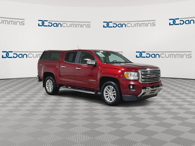 2017 GMC Canyon SLT