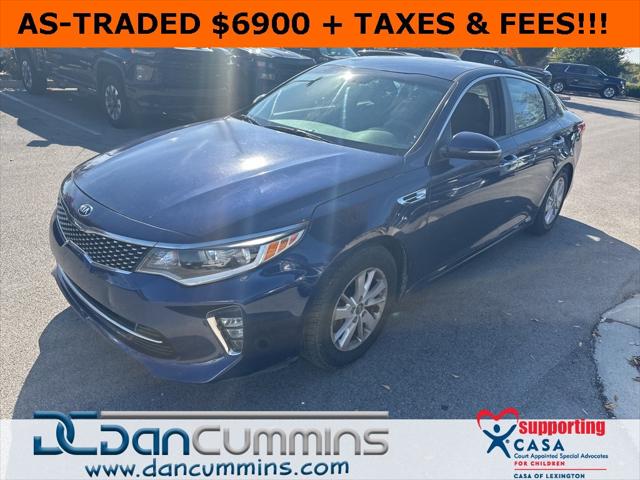 2018 Kia Optima LX 2018 Kia Optima LX